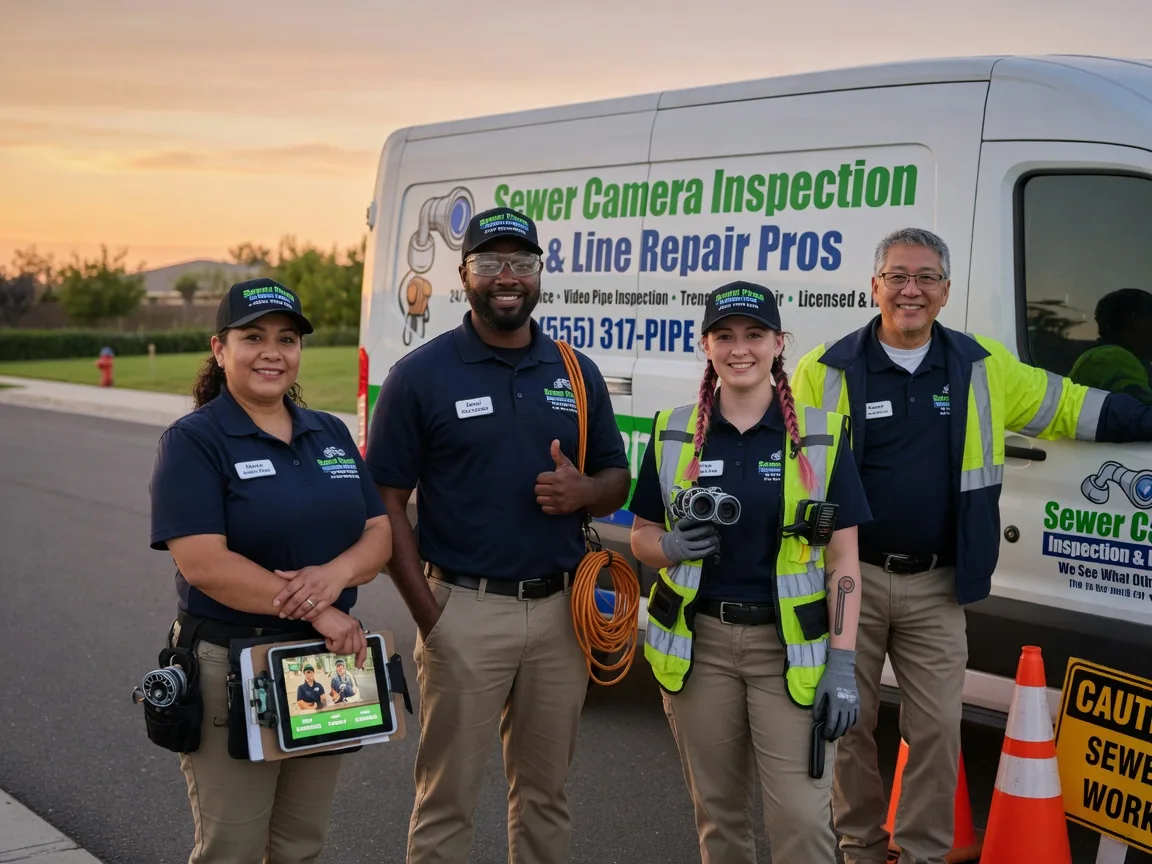 Sewer Line Repair company in Kewaunee, WI