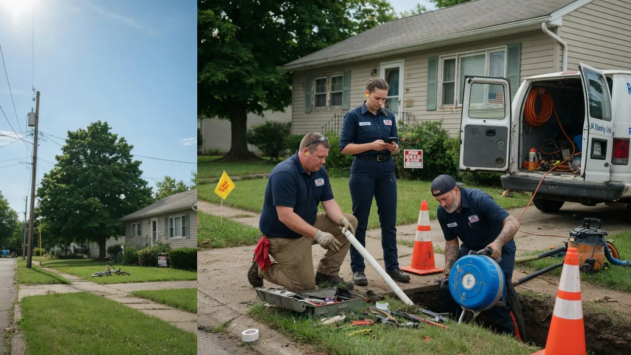 Sewer Line Repair in Kewaunee, WI near me
